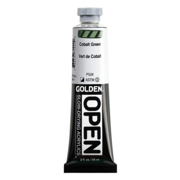 Golden OPEN Acrylics tube 59ml - 7142 Cobalt Green (s4)