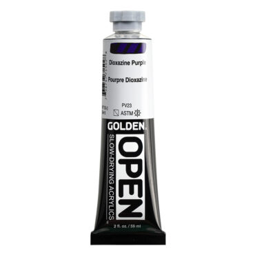 Golden OPEN Acrylics tube 59ml – 7150 Dioxazine Purple (s6)