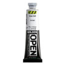 Golden OPEN Acrylics tube 59ml – 7170 Green Gold (s7)