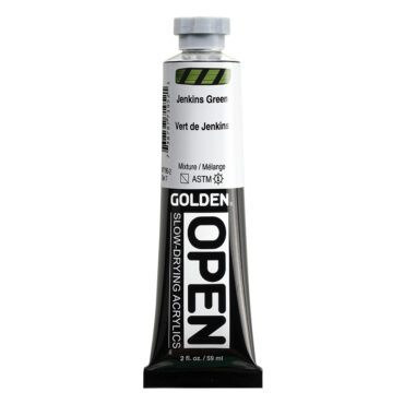 Golden OPEN Acrylics tube 59ml – 7195 Jenkins Green (s7)