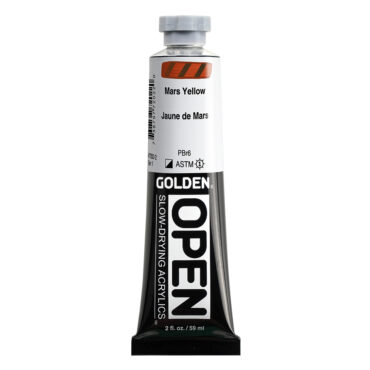 Golden OPEN Acrylics tube 59ml – 7202 Mars yellow (s1)