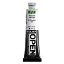 Golden OPEN Acrylics tube 59ml - 7250 Permanent Green Light (s4)