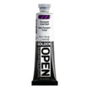 Golden OPEN Acrylics tube 59ml - 7253 Permanent Violet Dark (s7)