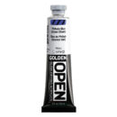 Golden OPEN Acrylics tube 59ml – 7255 Phthalo Blue (G.S.) (s4)
