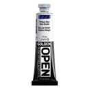 Golden OPEN Acrylics tube 59ml - 7260 Phthalo Blue Red Shade (s4)