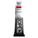 Golden OPEN Acrylics tube 59ml – 7277 Pyrrole Red (s8)