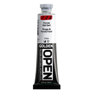 Golden OPEN Acrylics tube 59ml - 7278 Pyrrole Red Dark (s8)
