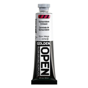 Golden OPEN Acrylics tube 59ml - 7290 Quinacridone Crimson (s7)