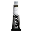 Golden OPEN Acrylics tube 59ml – 7350 Raw Umber (s1)