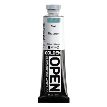 Golden OPEN Acrylics tube 59ml - 7369 Teal (s3)