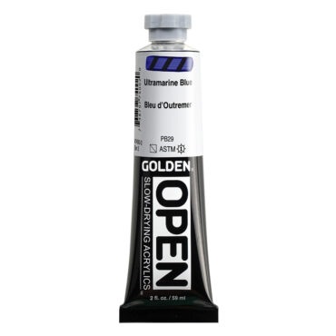 Golden OPEN Acrylics tube 59ml - 7400 Ultramarine Blue (s2)