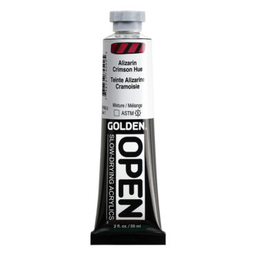 Golden OPEN Acrylics tube 59ml – 7450 Alizarin Crimson Hue (s7)