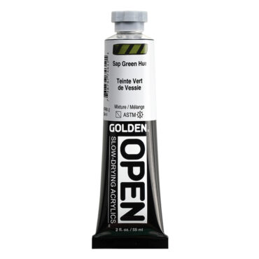 Golden OPEN Acrylics tube 59ml – 7461 Sap Green Hue (s4)