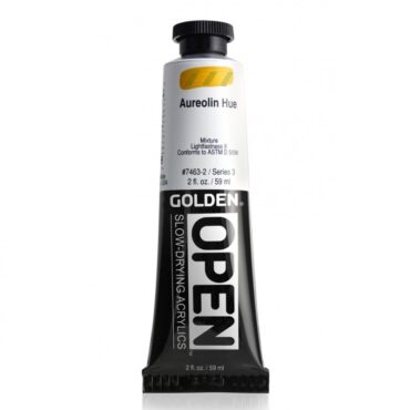 Golden OPEN Acrylics tube 59ml - 7463 Aureolin Hue (s3) OP=OP