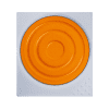 Lamy Aquaplus dekkende waterverf nap - no.013 oranje