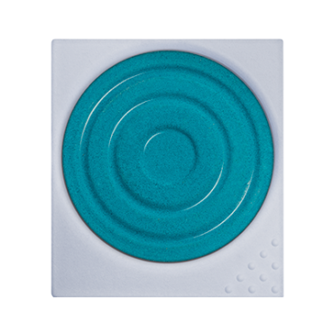 Lamy Aquaplus dekkende waterverf nap - no.061 turquoise blauw