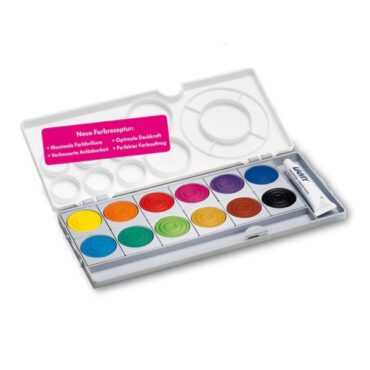 Lamy Aquaplus Opaque watercolour paintbox 12 kleuren