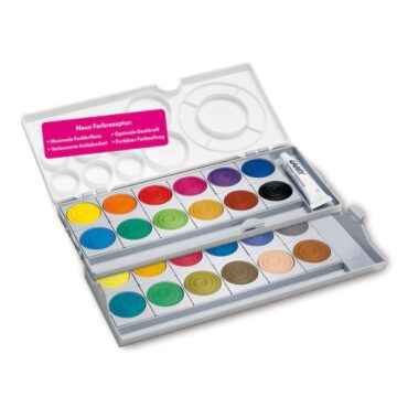 Lamy Aquaplus Opaque watercolour paintbox 24 kleuren