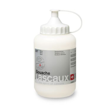 Lascaux Gouache 250ml - 327 White