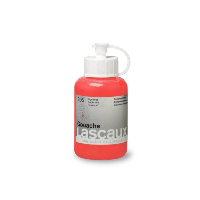 Lascaux Gouache 85ml - 305 Bright Red