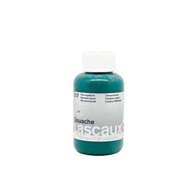 Lascaux Gouache 85ml - 317 Emerald Green