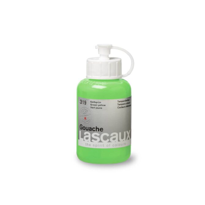 Lascaux Gouache 85ml - 319 Green Yellow