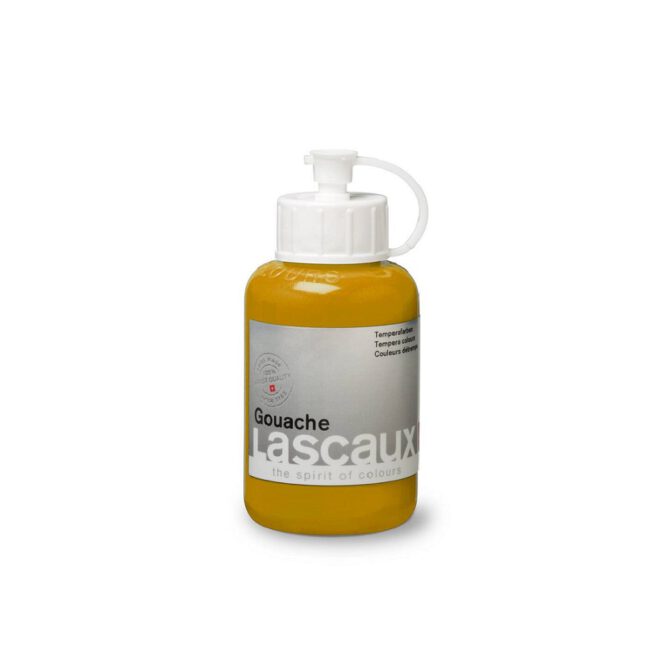 Lascaux Gouache 85ml - 321 Yellow Ochre