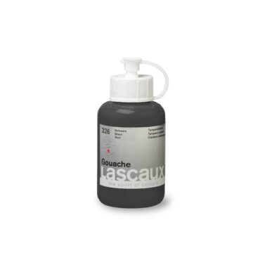 Lascaux Gouache 85ml - 326 Black