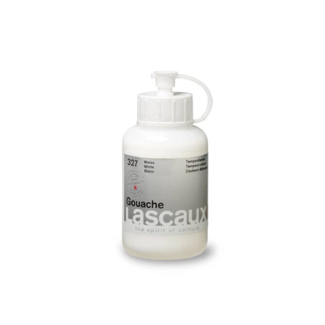 Lascaux Gouache 85ml - 327 White