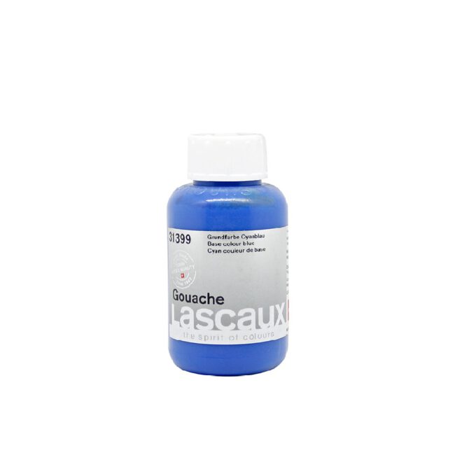 Lascaux Gouache 85ml - 399 Primary Cyan