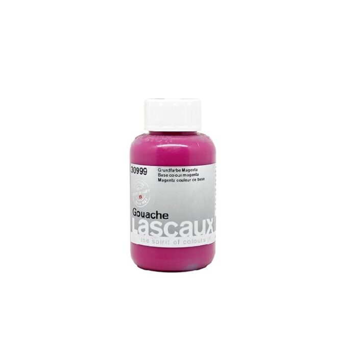 Lascaux Gouache 85ml - 999 Primary Magenta