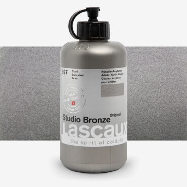 Lascaux Studio BRONZE acrylverf 250ml - 997 Stay Steel