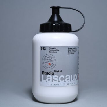 Lascaux Studio Original acrylverf 500ml - 982 Titanium White