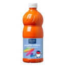 L&B Redimix plakkaatverf 1000ml - 025 Oranje