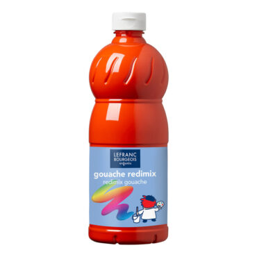 L&B Redimix plakkaatverf 1000ml - 026 Vermiljoen