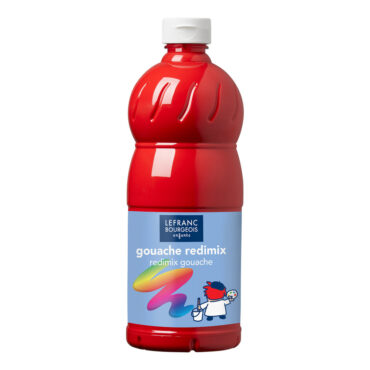 L&B Redimix plakkaatverf 1000ml - 027 Karmijn