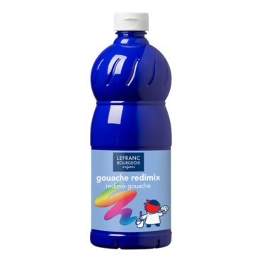 L&B Redimix plakkaatverf 1000ml - 031 Ultramarijn