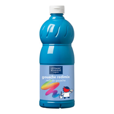 L&B Redimix plakkaatverf 1000ml - 033 Turquoise