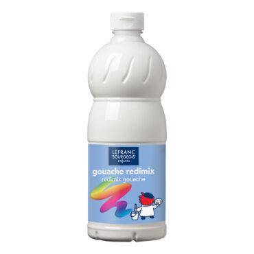 L&B Redimix plakkaatverf 1000ml - 040 Wit