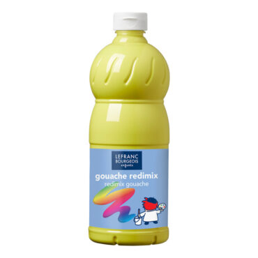 L&B Redimix plakkaatverf 1000ml - 279 Citroengeel