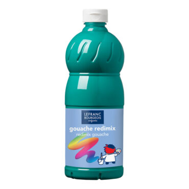 L&B Redimix plakkaatverf 1000ml - 280 Smaragdgroen