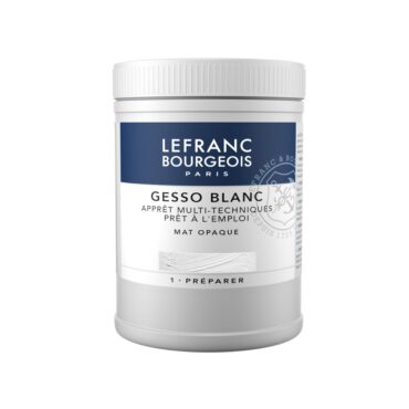 Lefranc & Bourgeois GESSO - Wit 500ml