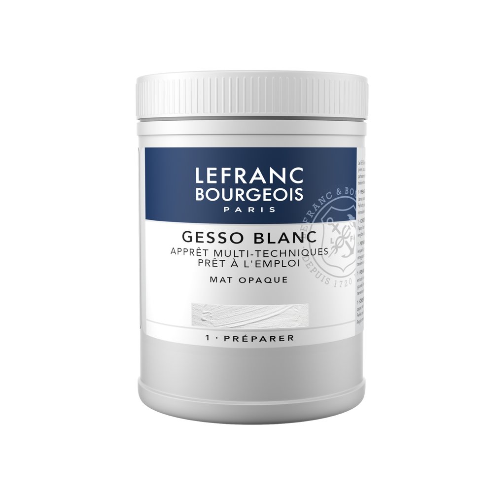 Lefranc & Bourgeois GESSO - Wit 500ml