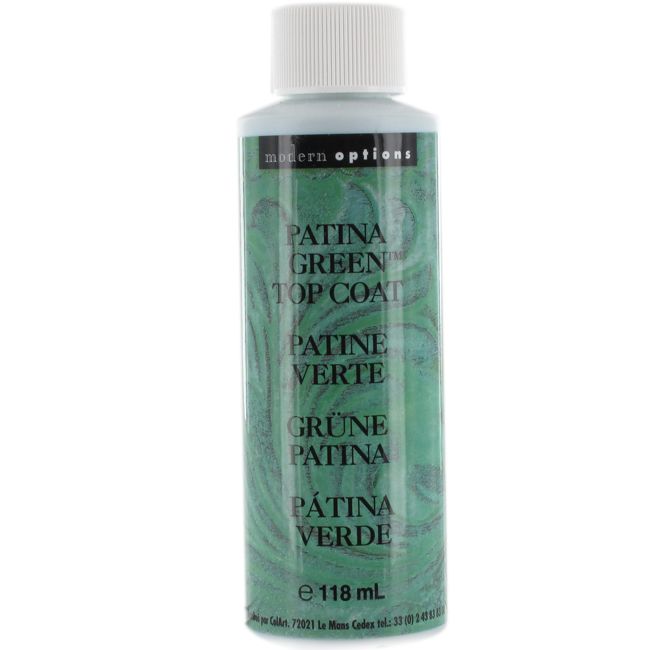Modern Options Top Coat 118ml - 014 Patina Green
