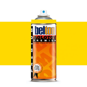 Molotow Belton Premium Artist Spraypaint 400ml - 003 Cadmium Yellow