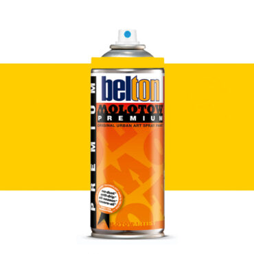 Molotow Belton Premium Artist Spraypaint 400ml - 004 Signal Yellow