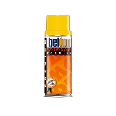 Molotow Belton Premium Artist Spraypaint 400ml - 004 Signal Yellow