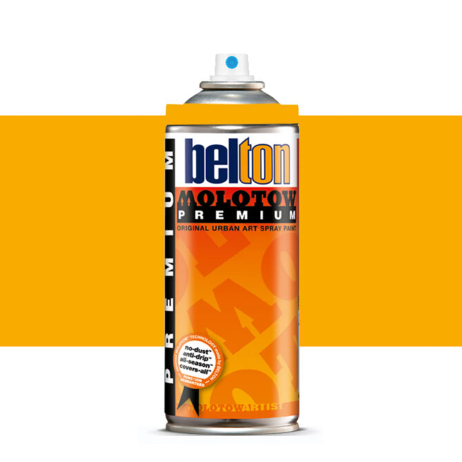 Molotow Belton Premium Artist Spraypaint 400ml - 010 Melon Yellow