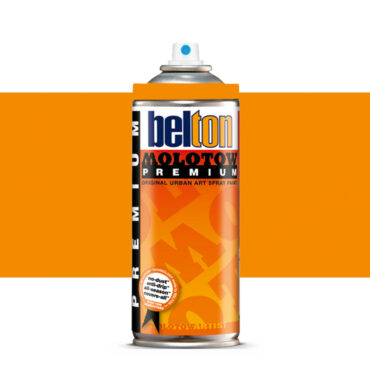 Molotow Belton Premium Artist Spraypaint 400ml - 011 Light Orange