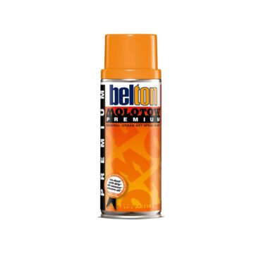 Molotow Belton Premium Artist Spraypaint 400ml - 011 Light Orange